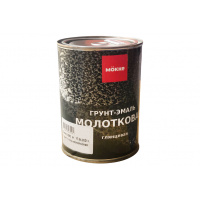 Фото товара - Грунт-эмаль MÖKKE молотковая 0,8кг золото Россия