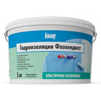 Фото товара - Гидроизоляция KNAUF Flachendicht латексная 5кг Россия