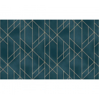 Фото товара - Обои WallSecret 1,06х10,05м Comfort Contour синий Россия