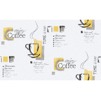 Фото товара - Обои WallSecret 1,06х10,05м Basic Espresso Россия