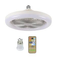 Фото товара - Светильник-вентилятор VKL electric 24Вт 2400К Е27