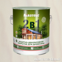 Фото товара - Антисептик Акватекс 3кг Венге Россия