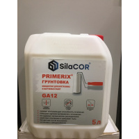 Фото товара - Грунт-концентрат SilaCOR PRIMERIX GA12 5л Россия