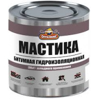 Фото товара - Мастика ОПТИЛЮКС битумная гидроиз.МБГ 5кг Россия