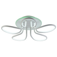Фото товара - Светодиодная люстра Profit Light 120W+8W RGB