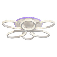 Фото товара - Светодиодная люстра Profit Light 132W+8W RGB