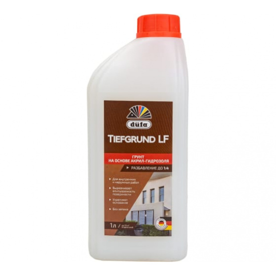 Большое фото товара - Грунт-концентрат 1:4 DUFA Tiefgrnd LF RD314 1л Россия, 00000051540. Вариант №1