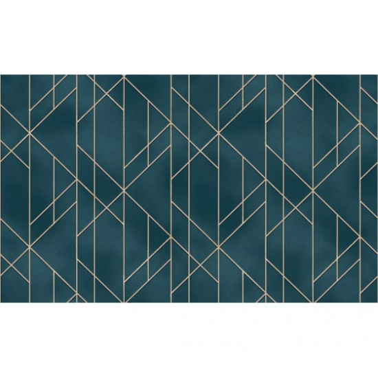 Большое фото товара - Обои WallSecret 1,06х10,05м Comfort Contour синий Россия, 00000064177. Вариант №1