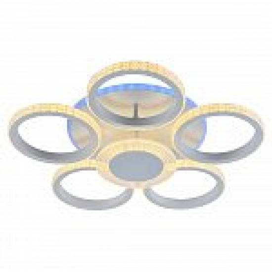 Большое фото товара - Светодиодная люстра Profit Light 102W+8W RGB, 00000064801. Вариант №1