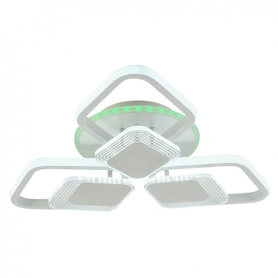Большое фото товара - Светодиодная люстра Profit Light 108W+6,5W RGB, 00000064808. Вариант №1