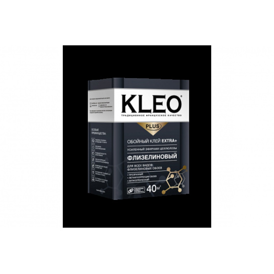 Большое фото товара - Клей KLEO Exstra Plus 240г Флизелин (40м2) Россия, 00000066504. Вариант №1