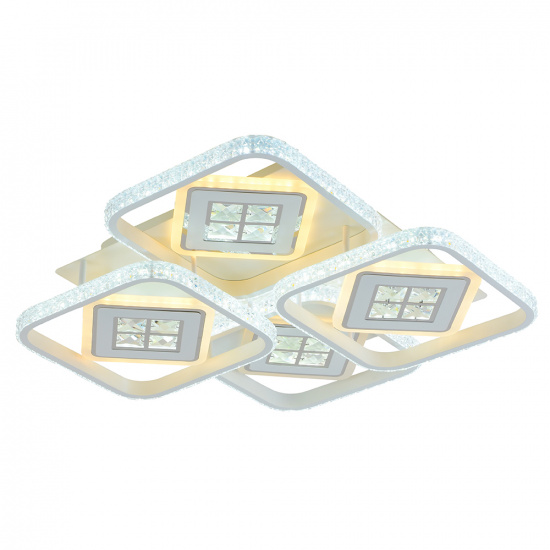 Большое фото товара - Светодиодная люстра Profit Light 224W WHT A, 00000068161. Вариант №1