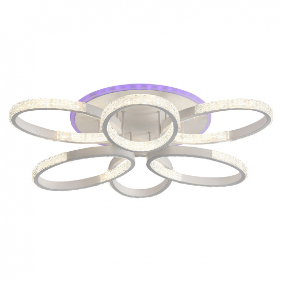 Большое фото товара - Светодиодная люстра Profit Light 132W+8W RGB, 00000068920. Вариант №1